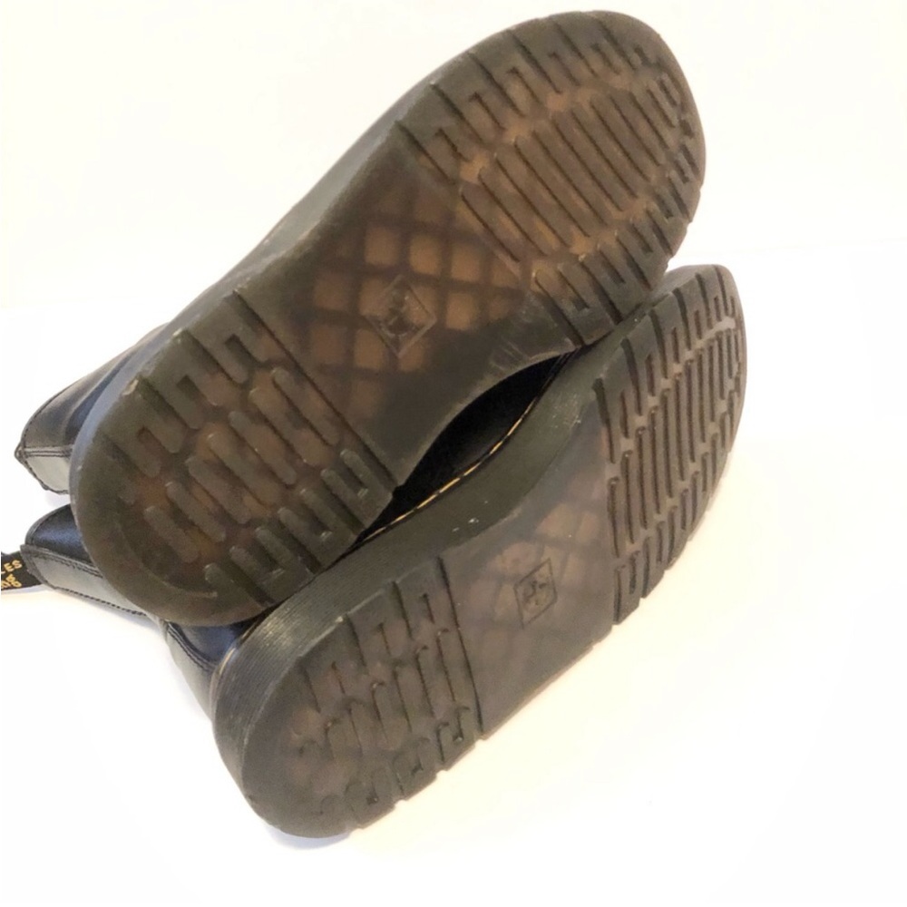 Dr. Martens Zavala Leather Combat Boots - Picture 7 of 8